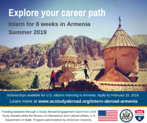 Armenia Summer Post